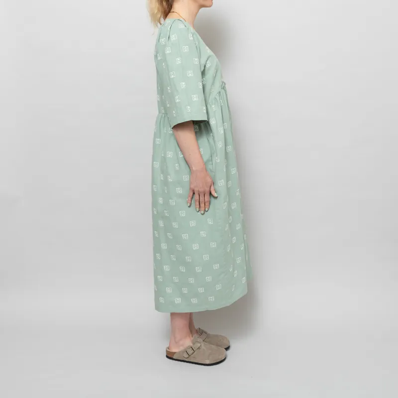 Sideline Womens Bobby Dress Pale Sage-5