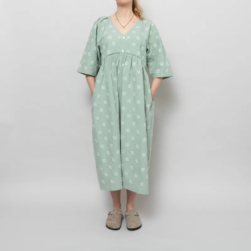 Sideline Womens Bobby Dress Pale Sage-1