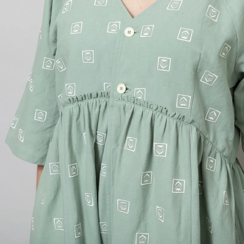 Sideline Womens Bobby Dress Pale Sage-7