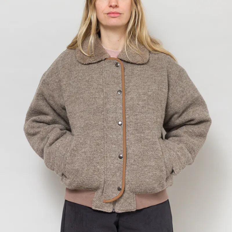 Sideline Womens Stella Jacket Mink-1