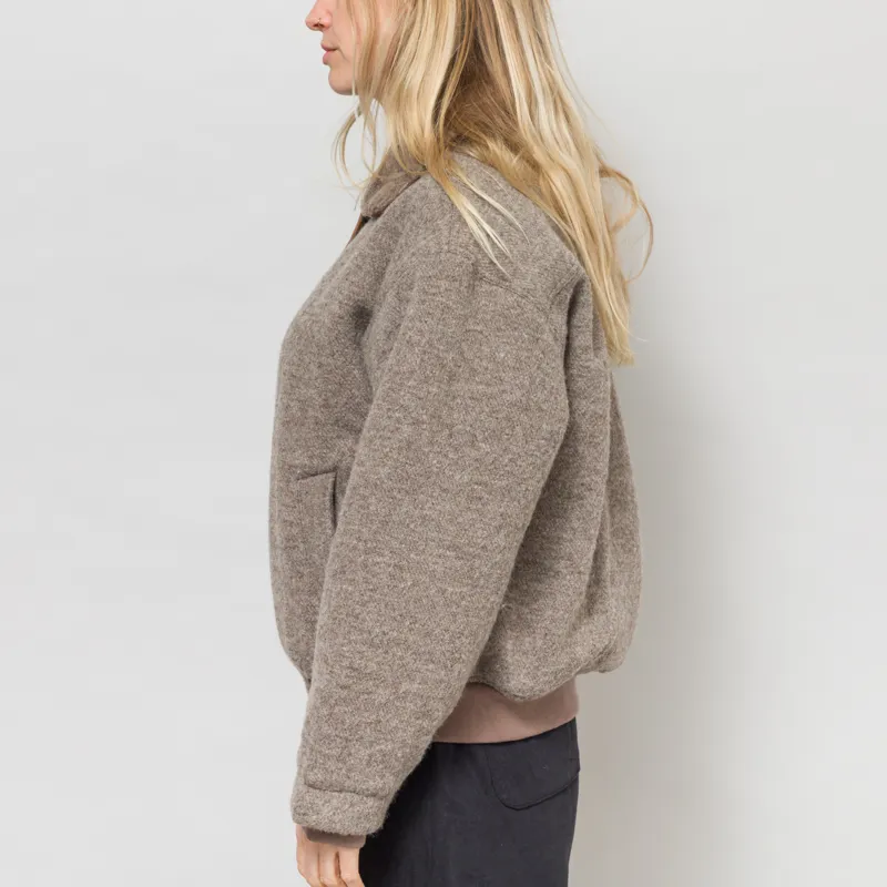 Sideline Womens Stella Jacket Mink-3