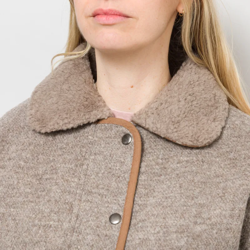 Sideline Womens Stella Jacket Mink-6