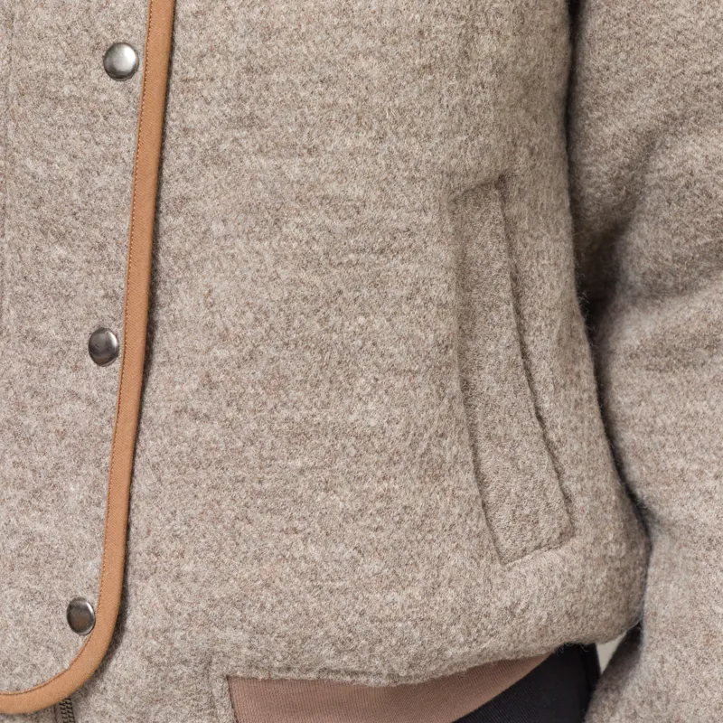 Sideline Womens Stella Jacket Mink-7