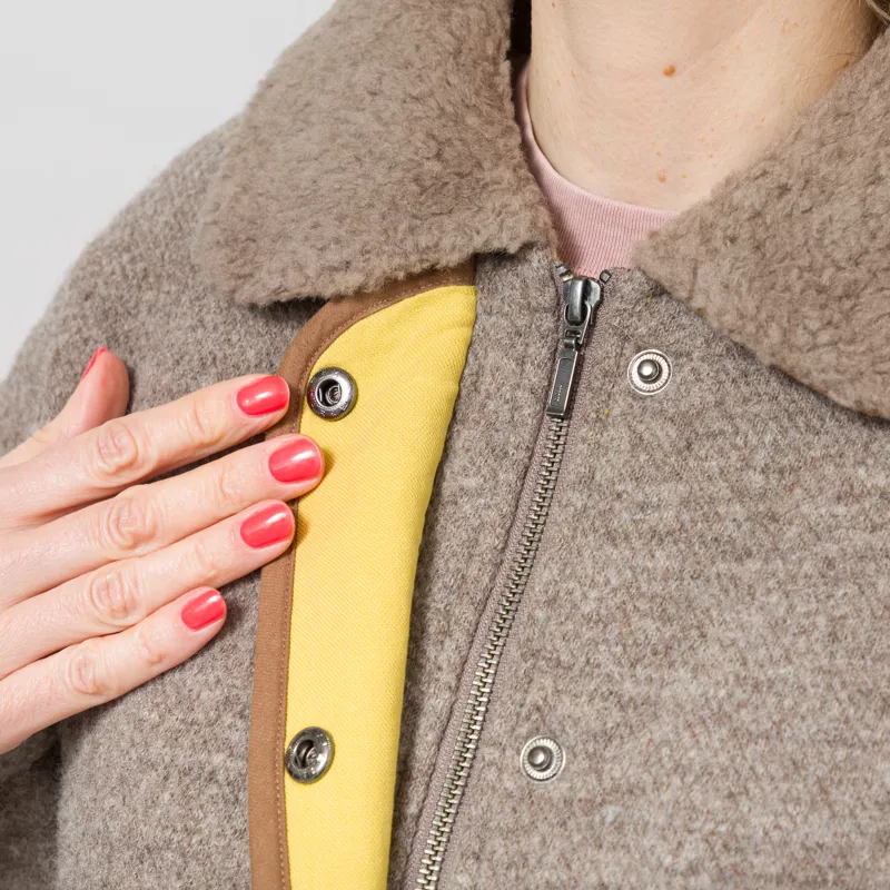 Sideline Womens Stella Jacket Mink-9