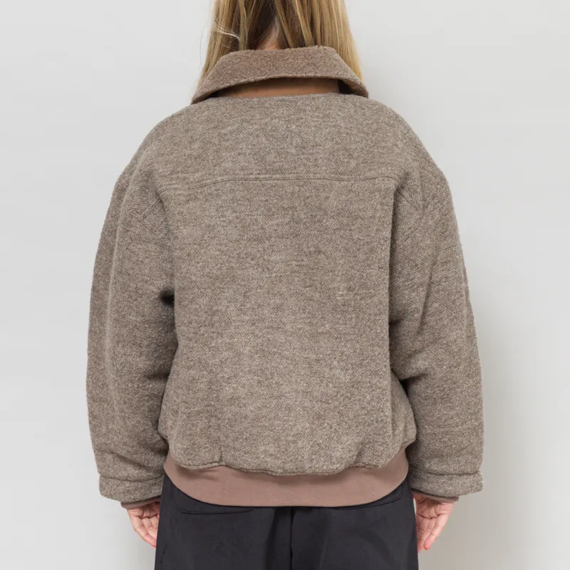 Sideline Womens Stella Jacket Mink-4