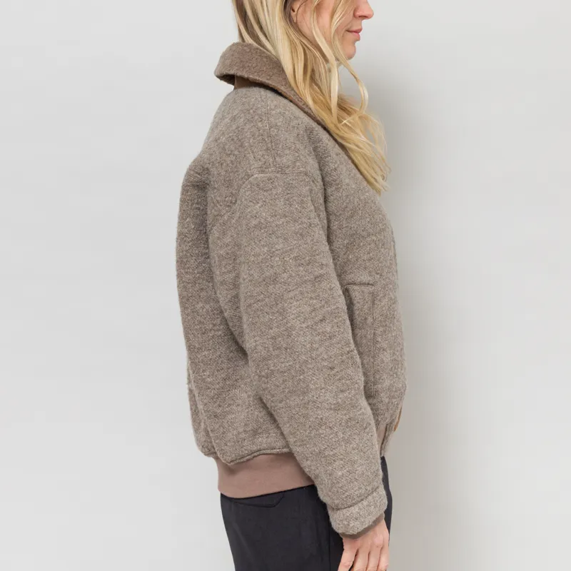 Sideline Womens Stella Jacket Mink-5