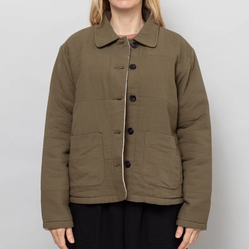 Sideline Womens Molly Jacket Olive-1