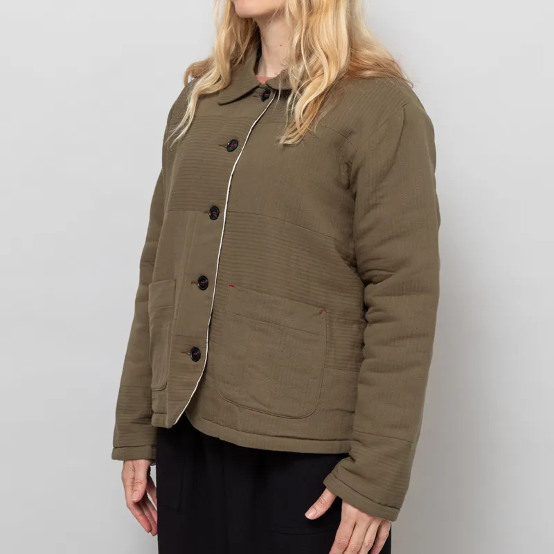 Sideline Womens Molly Jacket Olive-4