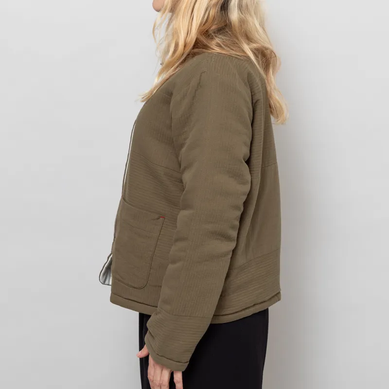 Sideline Womens Molly Jacket Olive-5