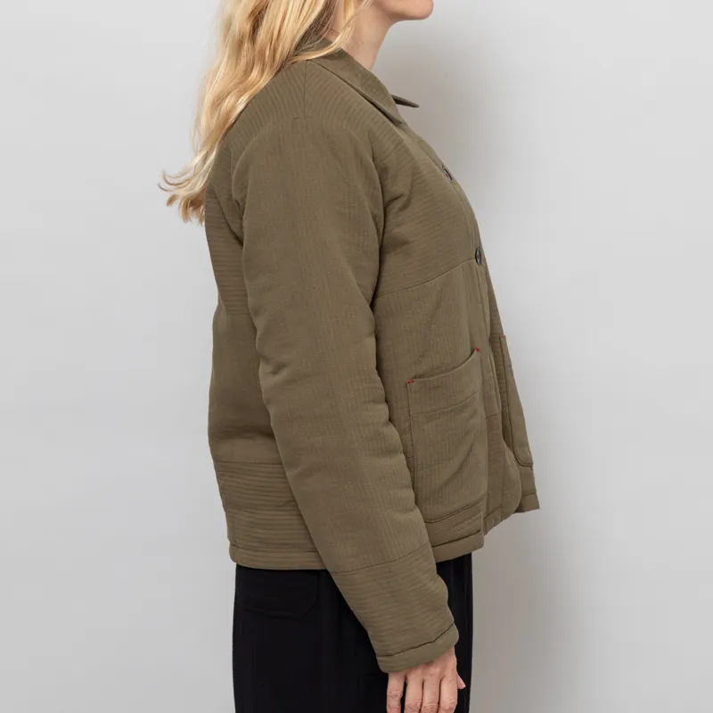 Sideline Womens Molly Jacket Olive-7