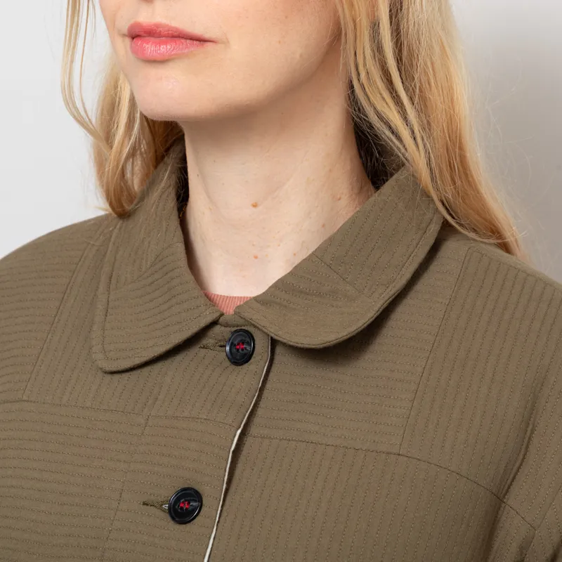 Sideline Womens Molly Jacket Olive-8