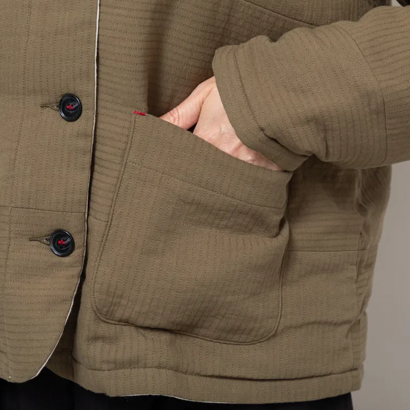 Sideline Womens Molly Jacket Olive-10