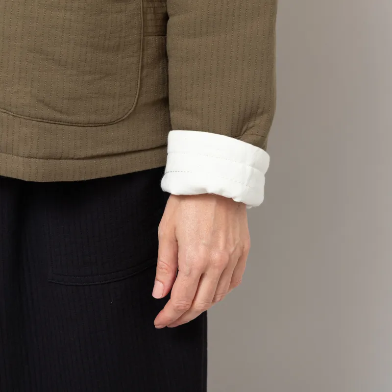 Sideline Womens Molly Jacket Olive-11