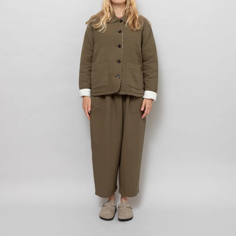 Sideline Womens Molly Jacket Olive-13