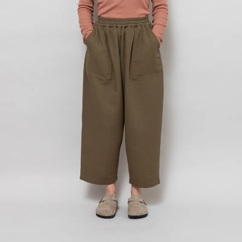 Sideline Womens Billy Trousers Olive-1