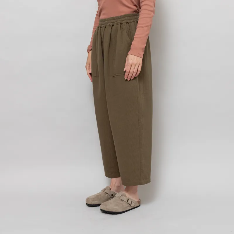 Sideline Womens Billy Trousers Olive-2