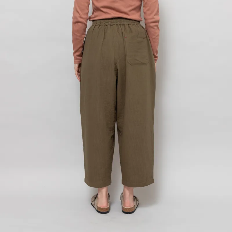 Sideline Womens Billy Trousers Olive-4