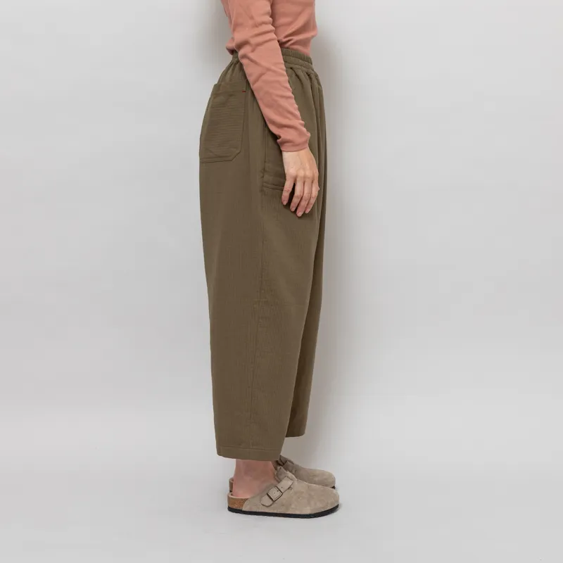 Sideline Womens Billy Trousers Olive-5