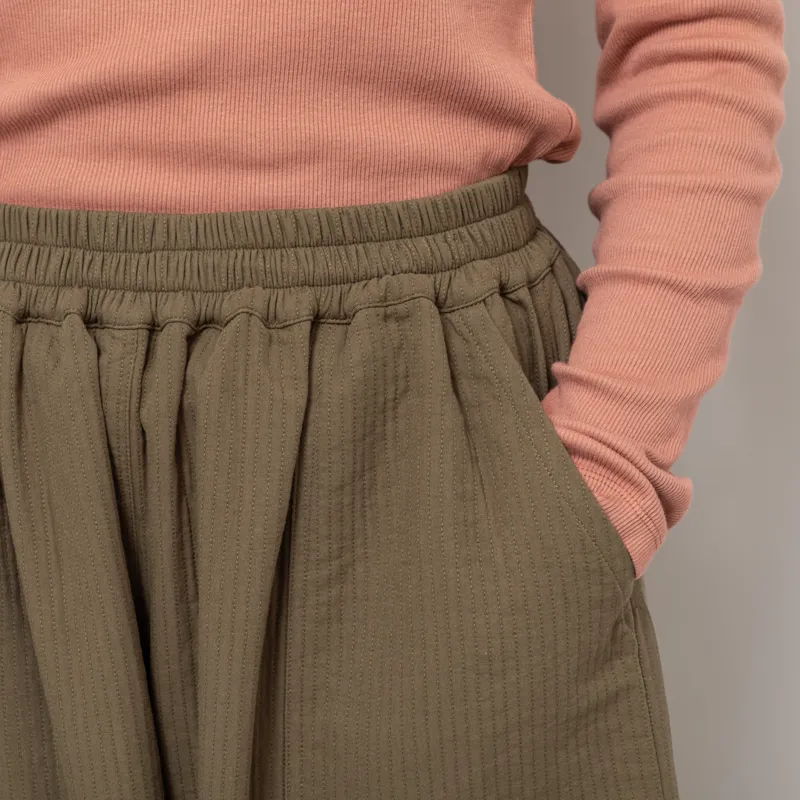 Sideline Womens Billy Trousers Olive-7