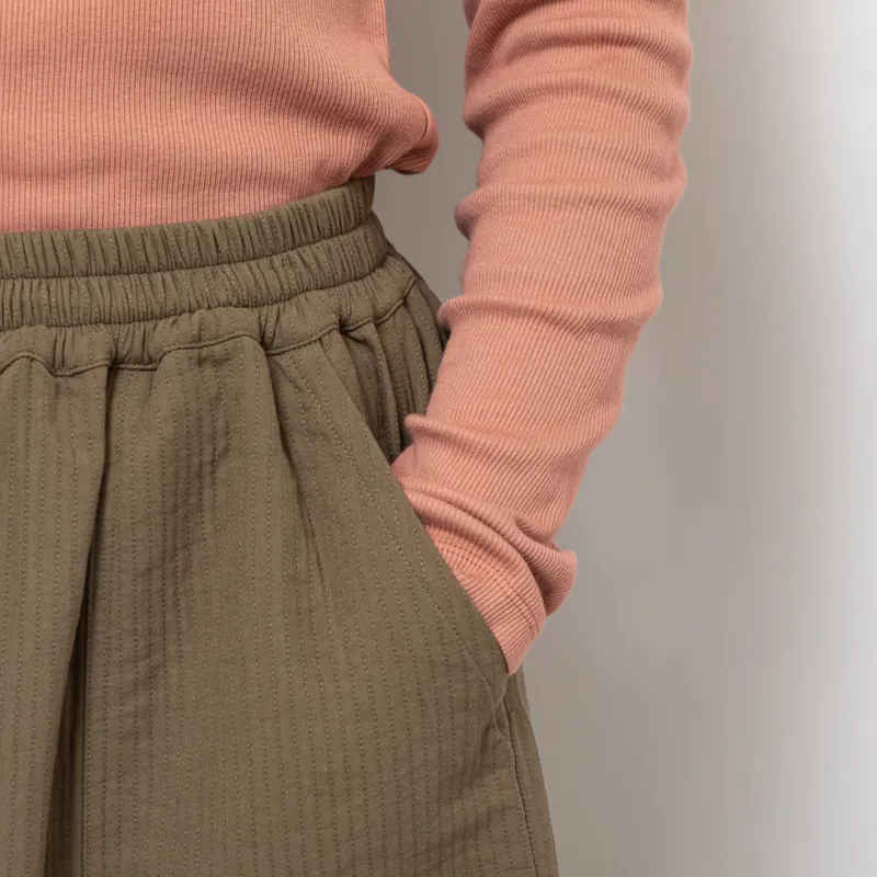 Sideline Womens Billy Trousers Olive-6