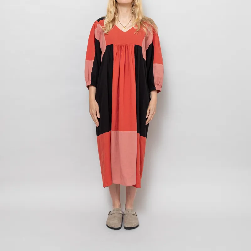 Sideline Womens Dotty Dress Mix-1