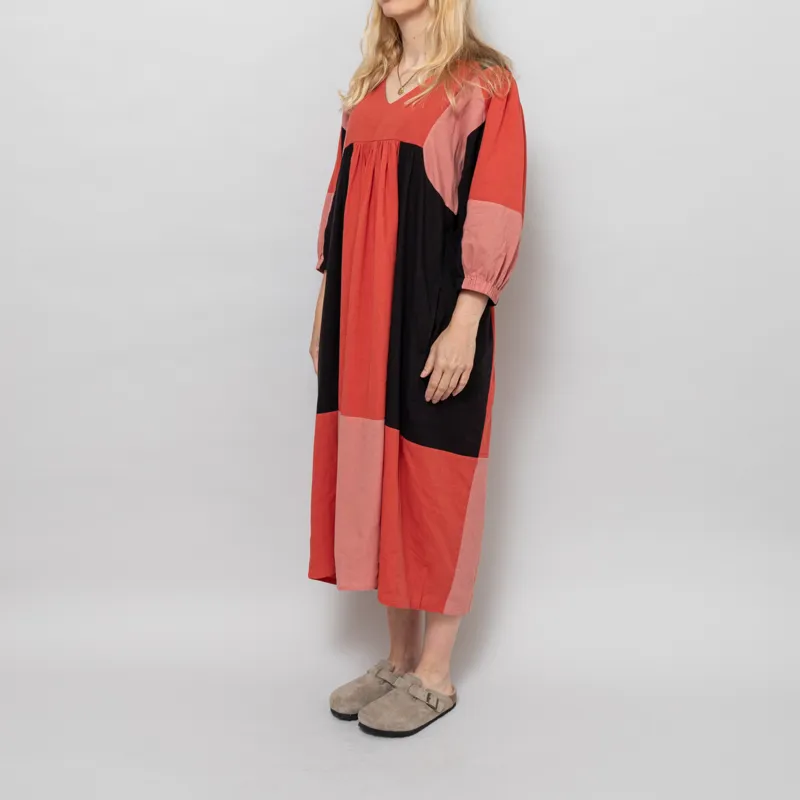 Sideline Womens Dotty Dress Mix-2