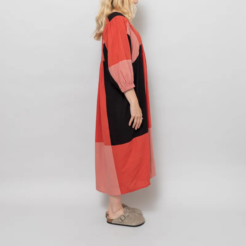 Sideline Womens Dotty Dress Mix-5