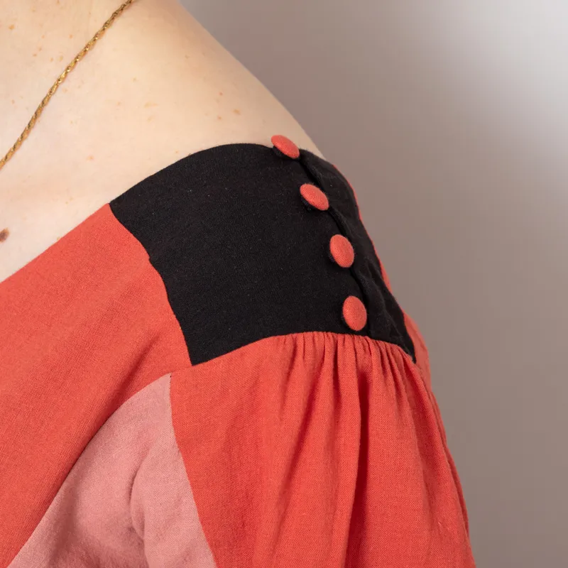 Sideline Womens Dotty Dress Mix-9