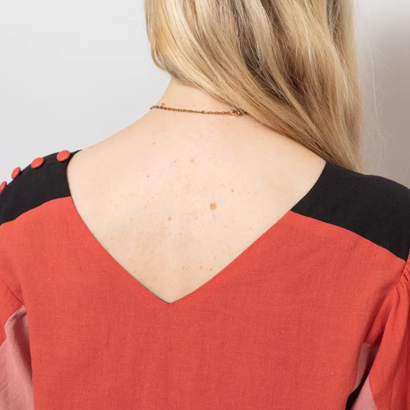 Sideline Womens Dotty Dress Mix-7