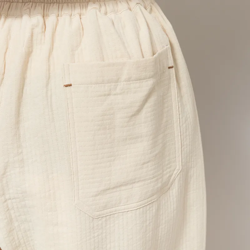 Sideline Womens Billy Trousers Vanilla-4