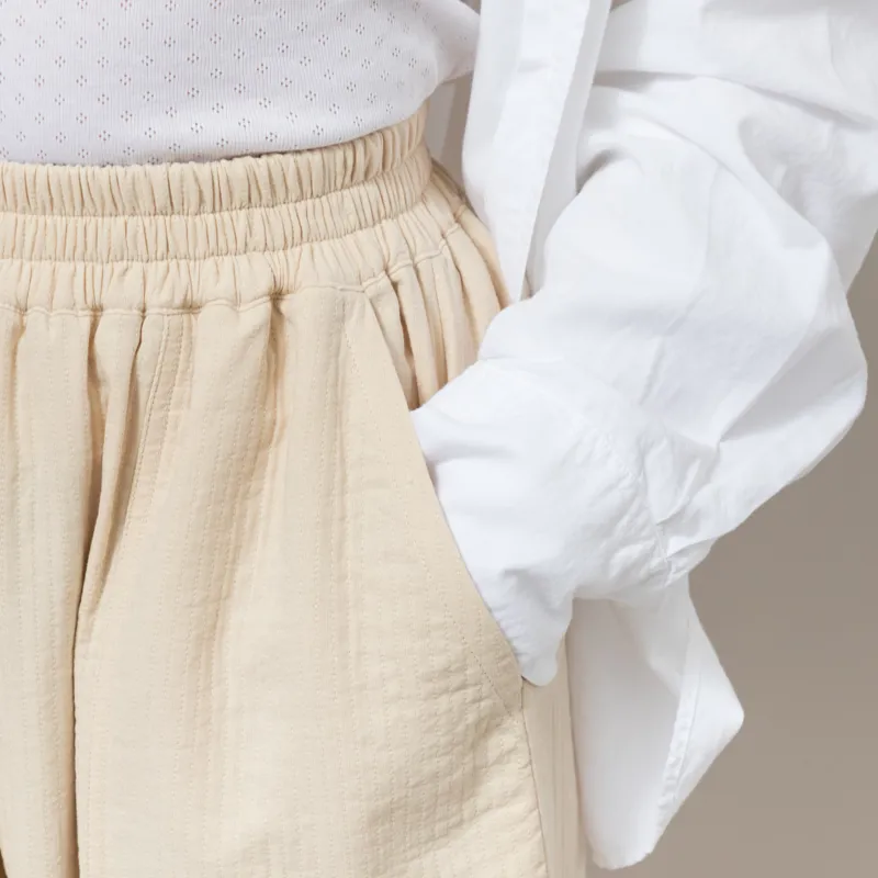 Sideline Womens Billy Trousers Vanilla-5