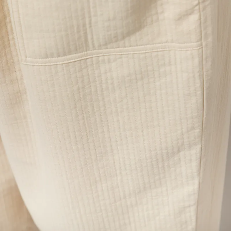 Sideline Womens Billy Trousers Vanilla-6