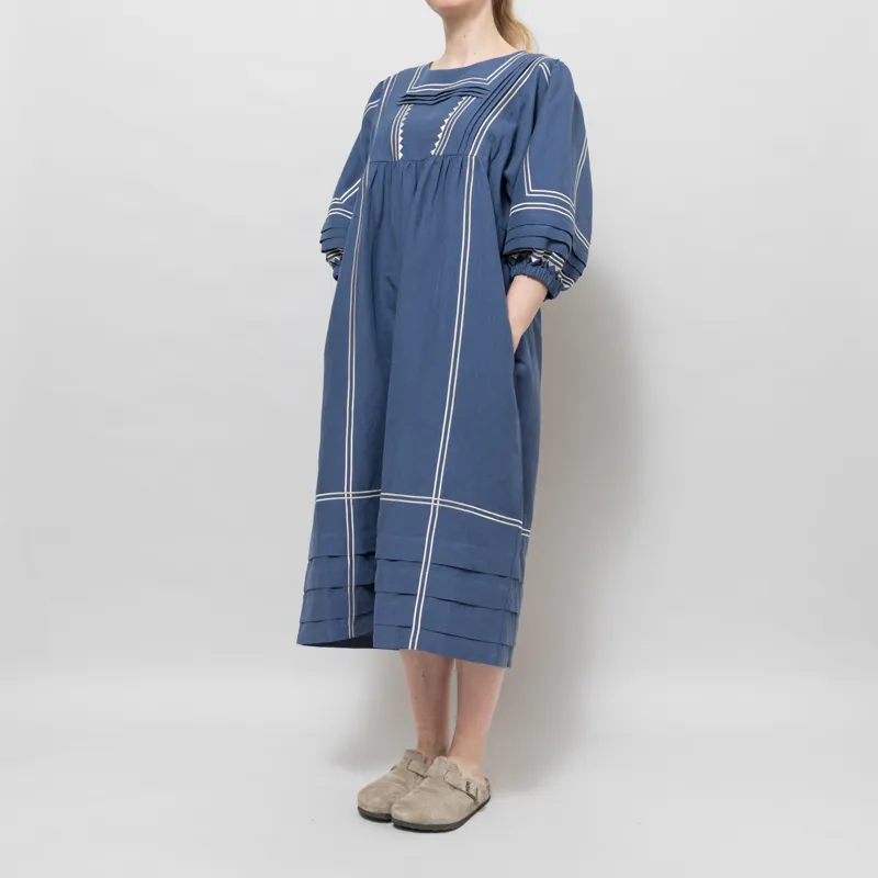 Sideline Womens Star Dress Blue-1