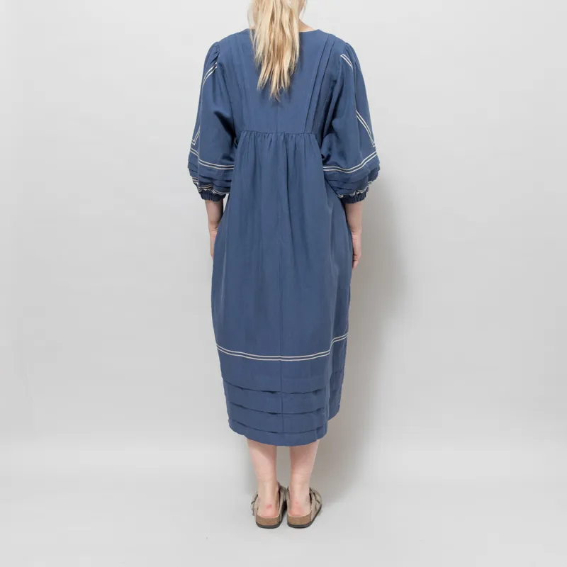 Sideline Womens Star Dress Blue-2