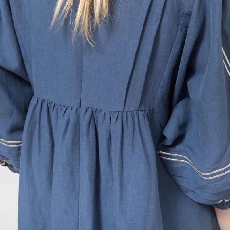 Sideline Womens Star Dress Blue-5