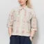 Sideline Womens Polly Shirt Oat Base