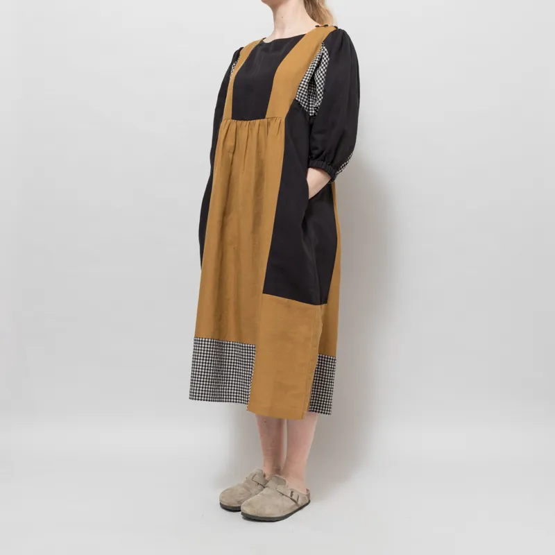 Sideline Womens Winnie Dress Patchwork-2