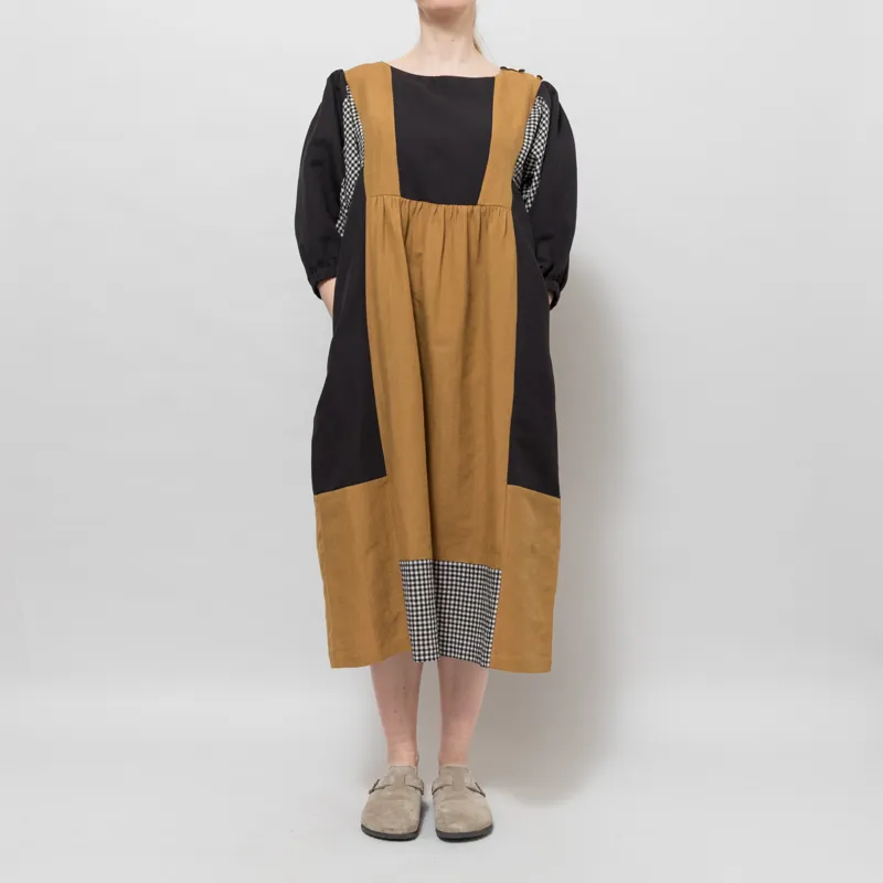 Sideline Womens Winnie Dress Patchwork-1