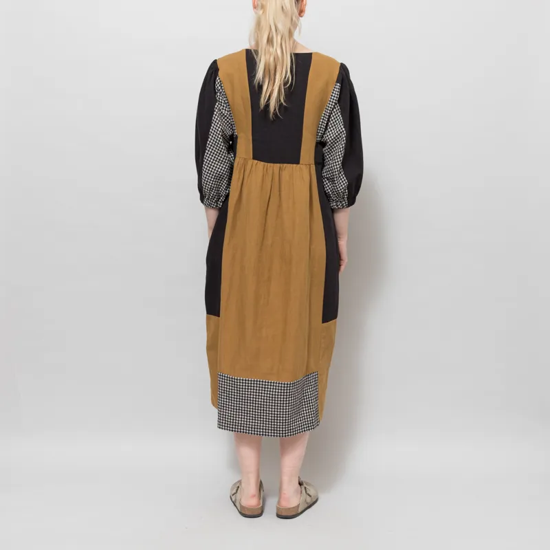 Sideline Womens Winnie Dress Patchwork-3