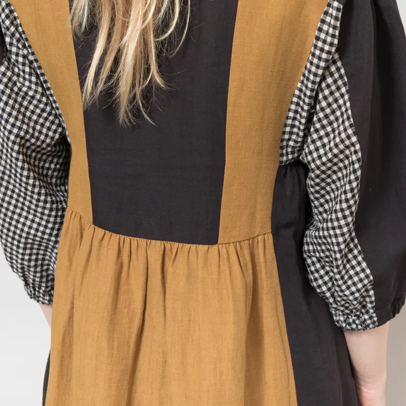 Sideline Womens Winnie Dress Patchwork-9