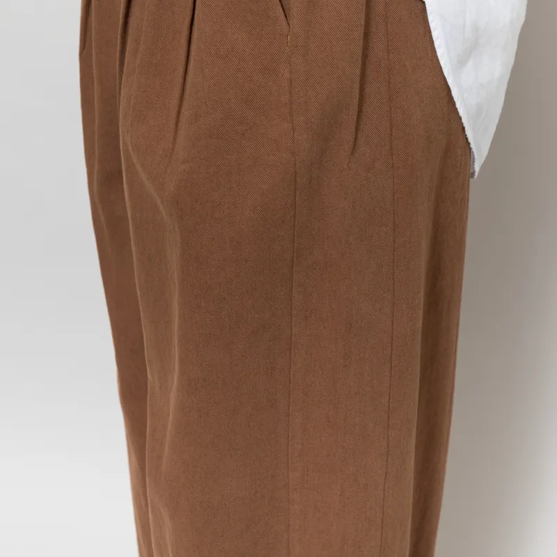 Sideline Womens Leila Trousers Earth-7