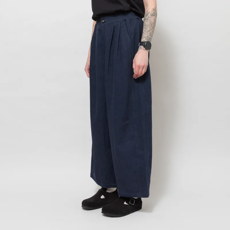 Sideline Womens Leila Trousers Indigo-1