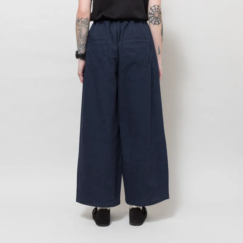 Sideline Womens Leila Trousers Indigo-2