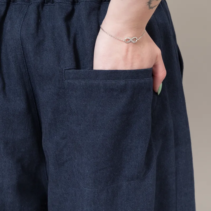 Sideline Womens Leila Trousers Indigo-6