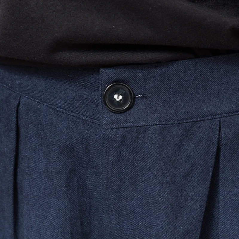 Sideline Womens Leila Trousers Indigo-3