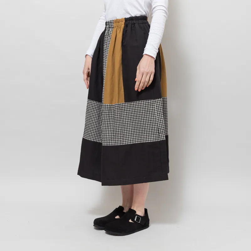 Sideline Womens Willow Skirt Patchwork-1