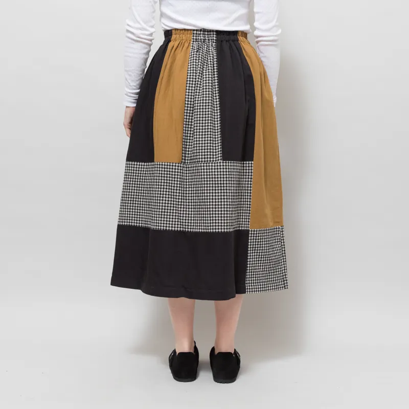 Sideline Womens Willow Skirt Patchwork-2