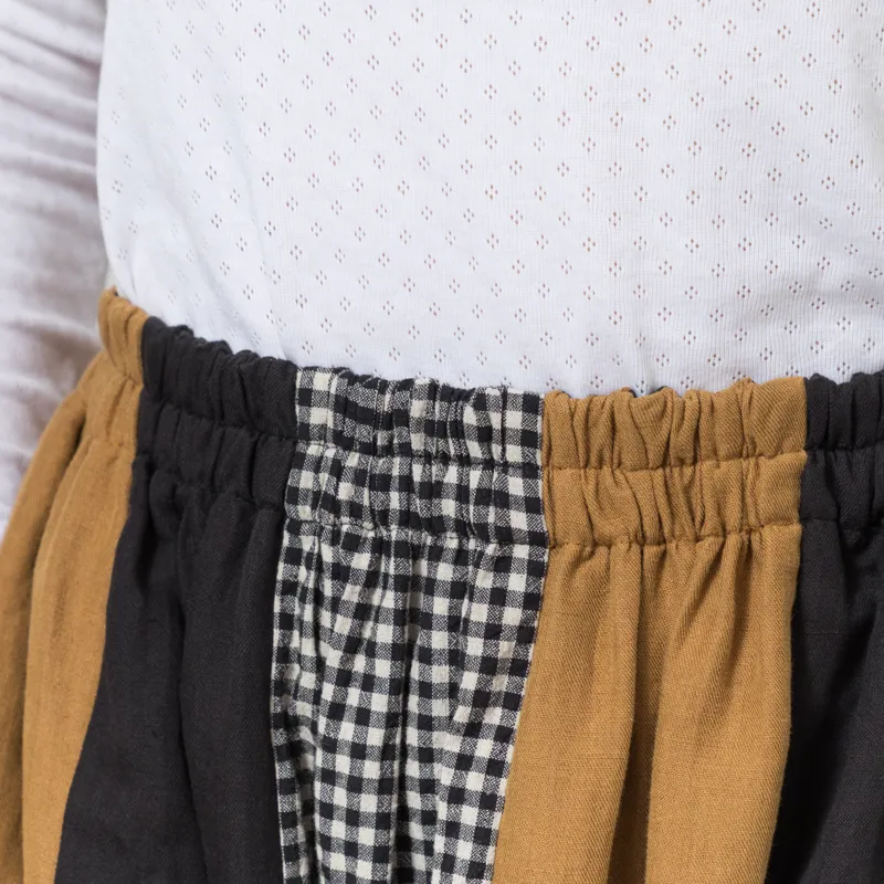 Sideline Womens Willow Skirt Patchwork-3