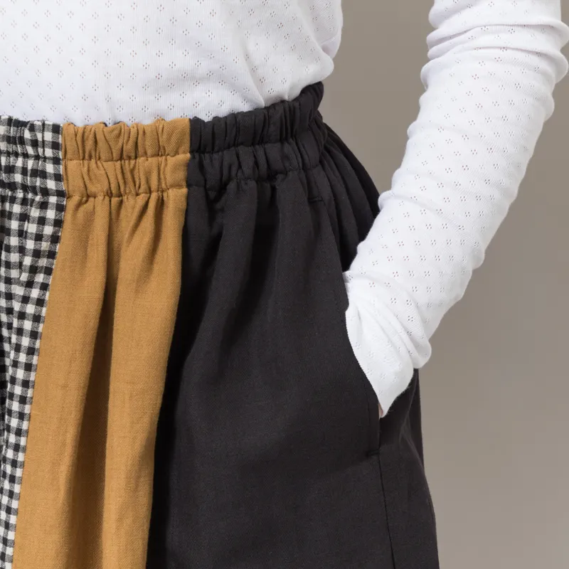 Sideline Womens Willow Skirt Patchwork-4