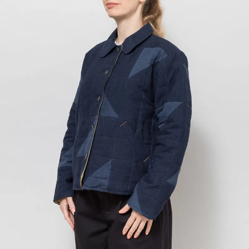 Sideline Womens Say Jacket Indigo-1